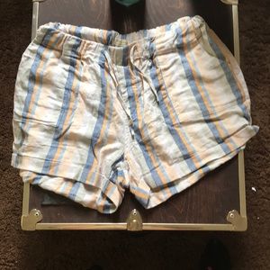 Canvas shorts